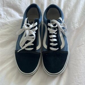 NWOT Old Skool Vans size mens 6/ women’s 7.5